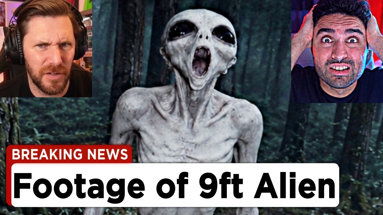 People are Freaking Over This ALIEN video❗😲 - Aliens, UFO, Why Files, Joe Rogan, Skinwalker, TikToks