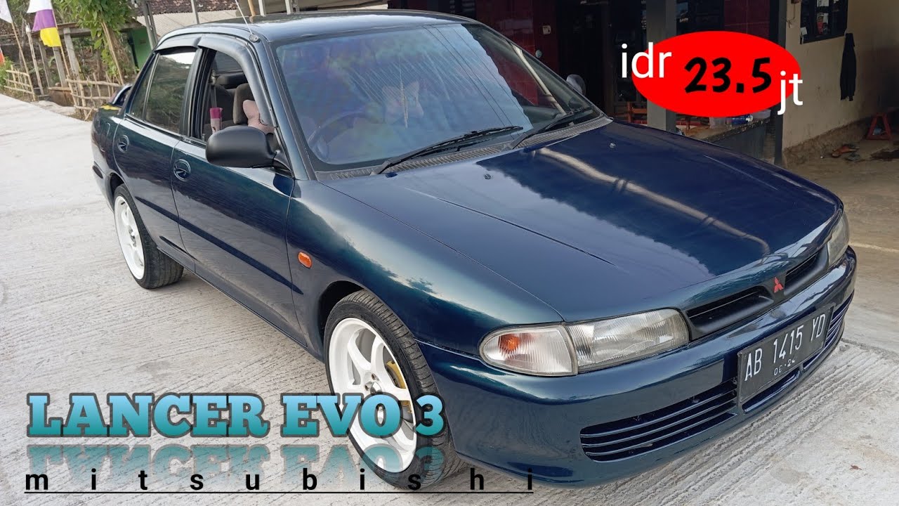 mitsubishi lancer evo 3‼️harga 20jutaan‼️review mobil murah‼️