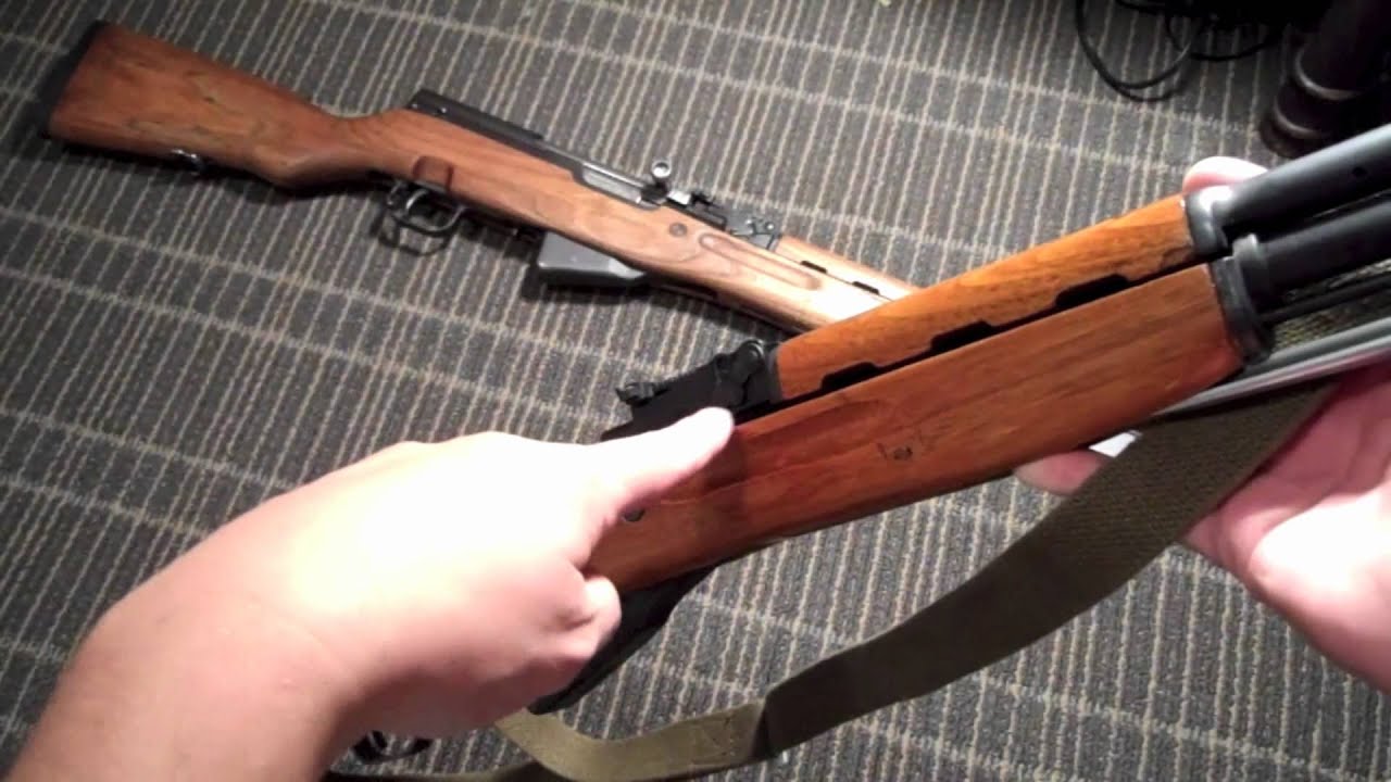 The SKS - The best zombie apoc or end of days rifle