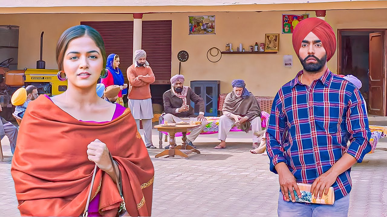 Punjabi Comedy Movie | Tu angrezi naal bakwaas na kari, oh mainu jammda hi nahi | Nikka Zaildar 3