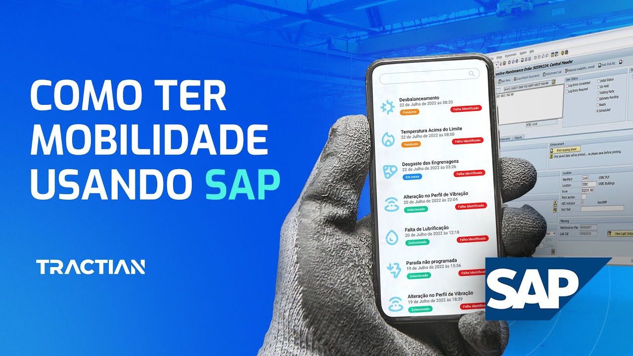 Como ter Mobilidade na Manutenção Usando SAP