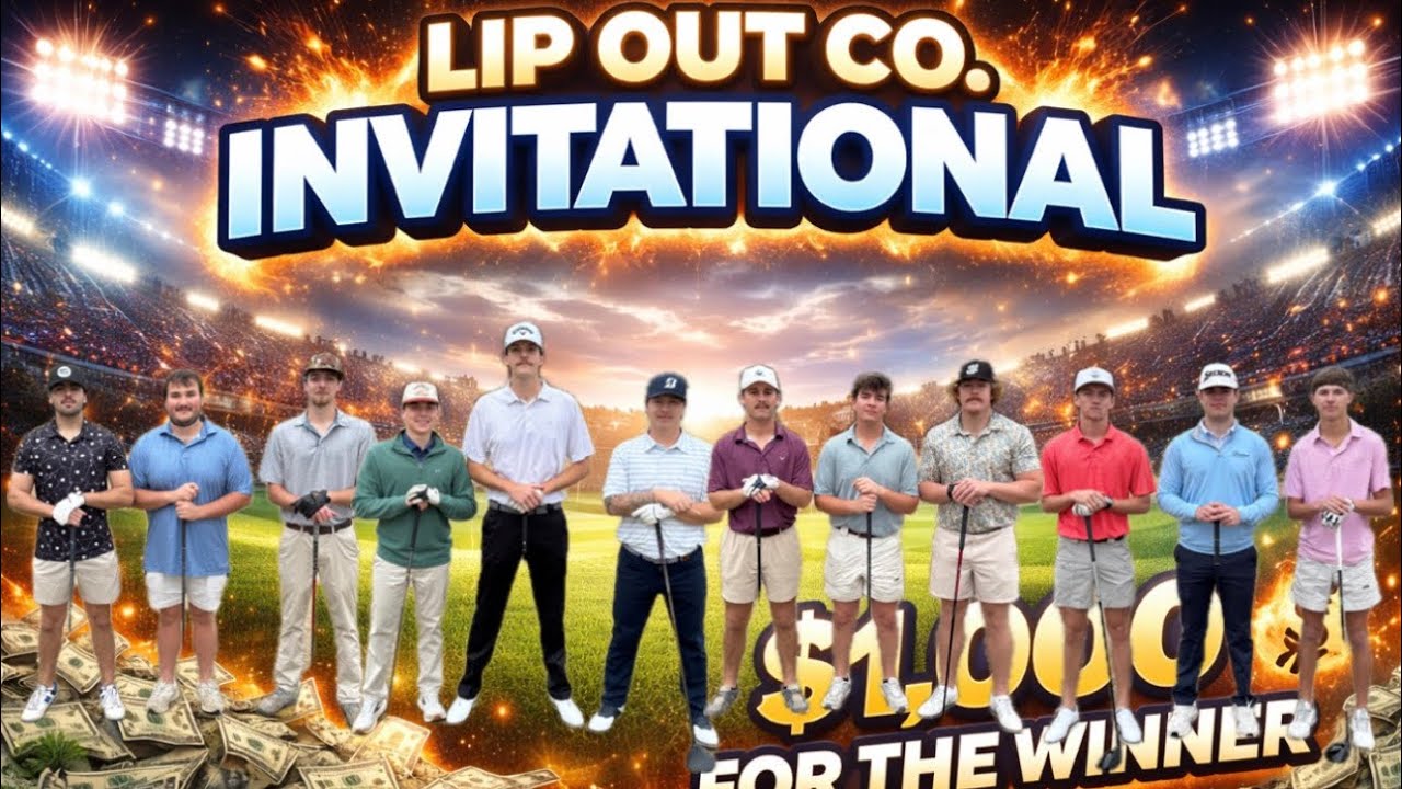 Lip Out Co. Invitational (Pt.1/4 Group 1 Front 9)