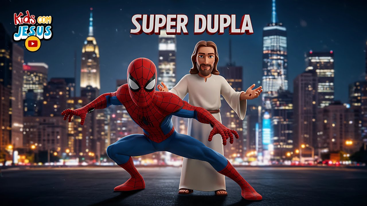 Com Jesus a Vitória é Garantida! - Música Infantil Gospel