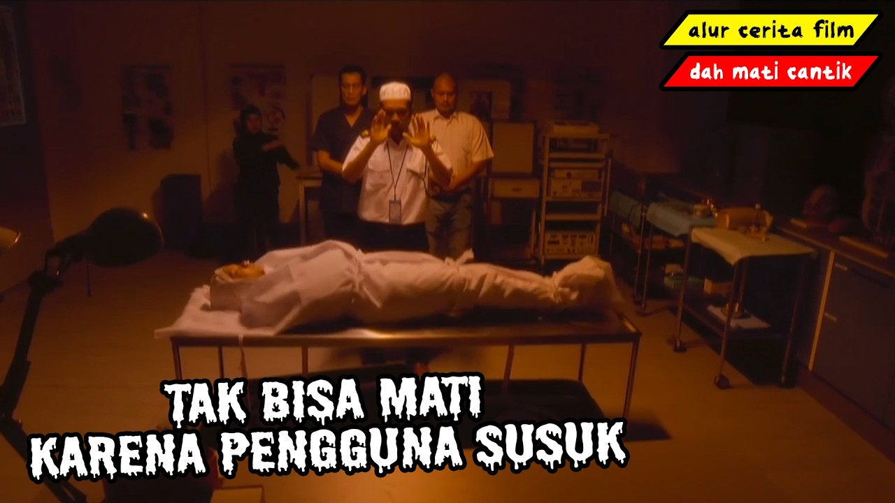 PENGGUNA SUSUK TAK BISA MATI SEBELUM SUSUK DIHILANGKAN | ALUR FILM