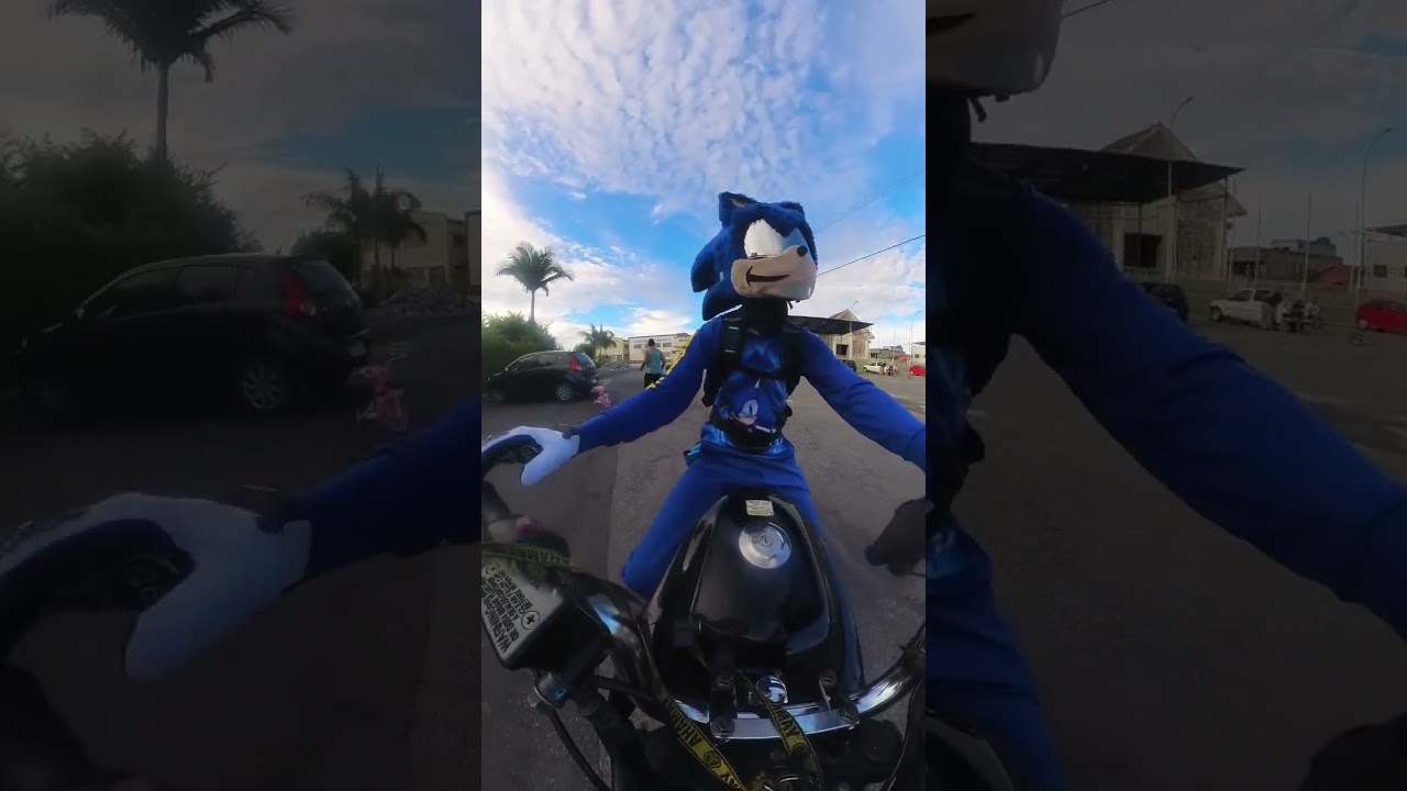 Bora nos divertir, viver a vida deixando cada dia mais leve. #sonicstar #motosport #moto #sonic
