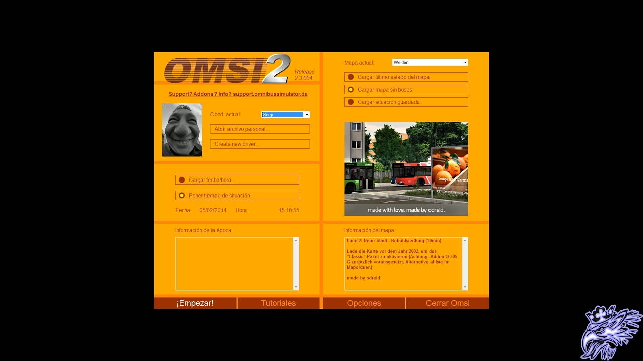 [Tutorial] | 1# | Configuraciones y Rendimientos | Primeros Pasos en OMSI 2 [Español]
