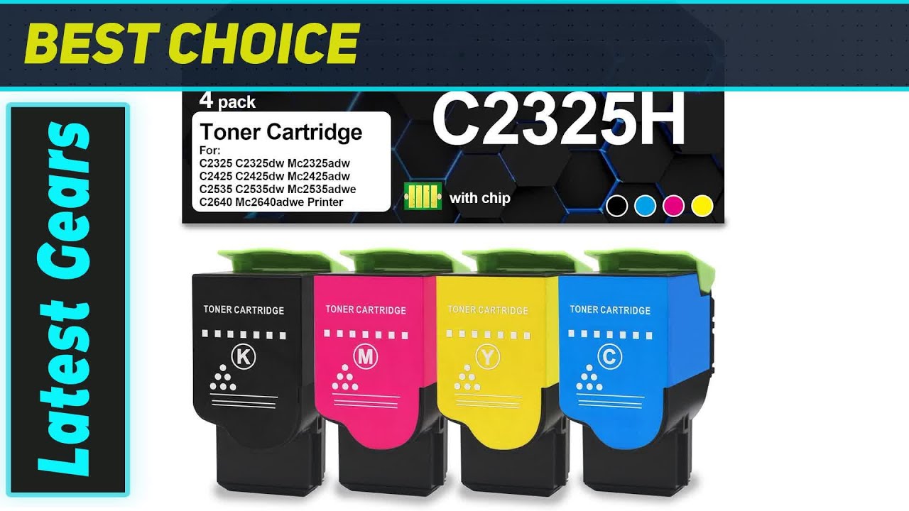 Lexmark C2325 C2325H C231H C231 Toner: Unbeatable Value!
