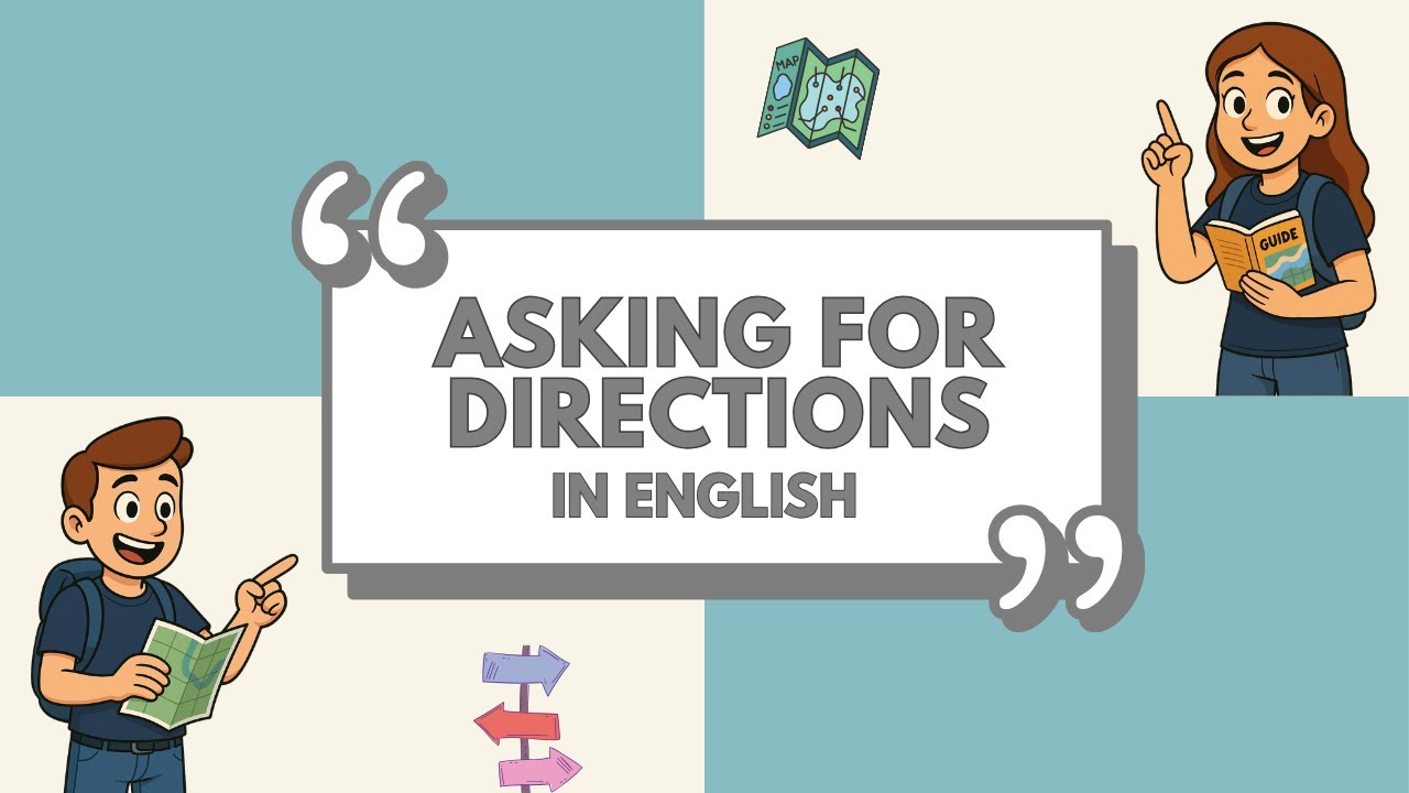 English Lesson: How to Ask for Directions Naturally | Daily English Podcast for Learners!