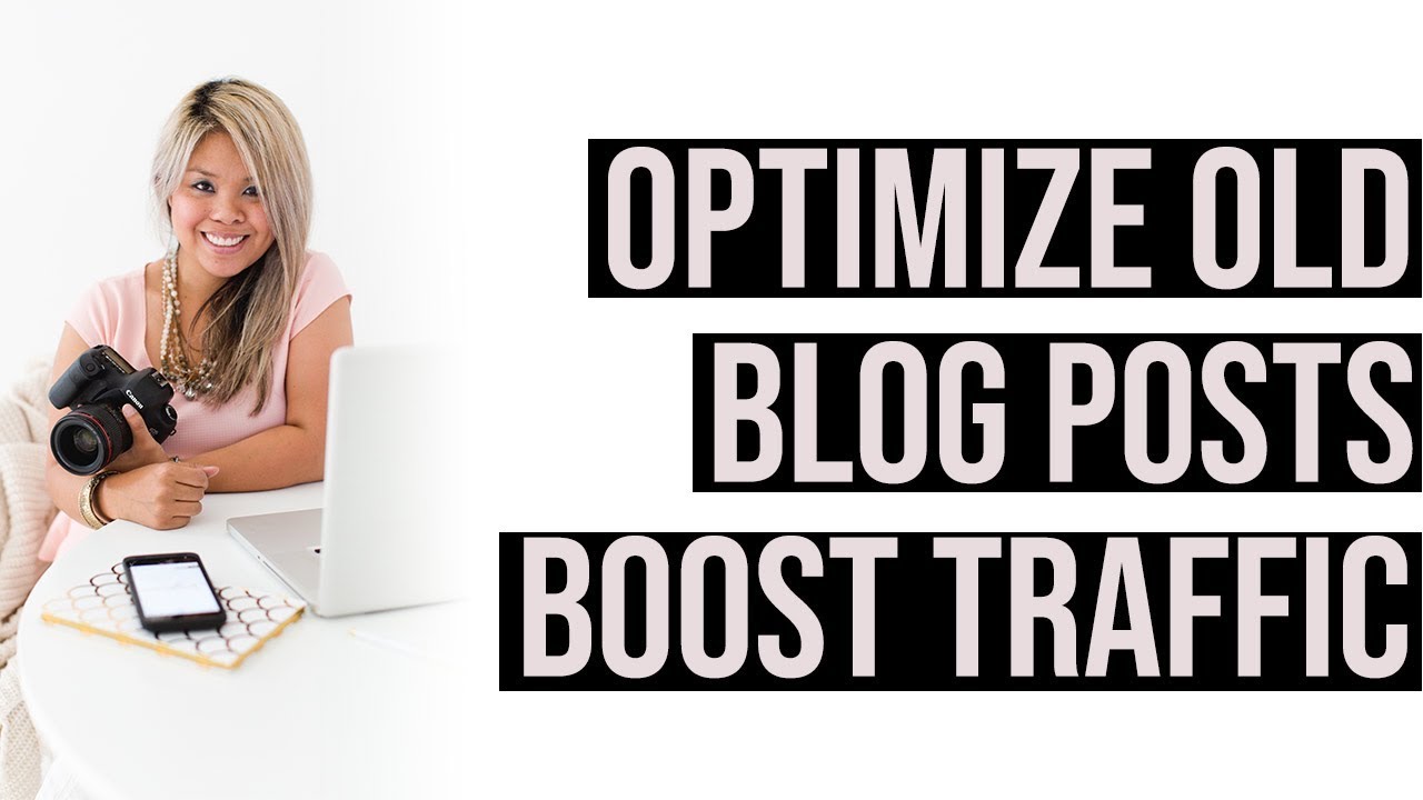 GET MORE TRAFFIC by Optimizing Your Old Blog Posts Using SEMRush with a Daily Strategy