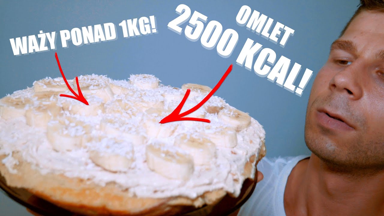 OMLET NA MASE! * 2500 kcal!!
