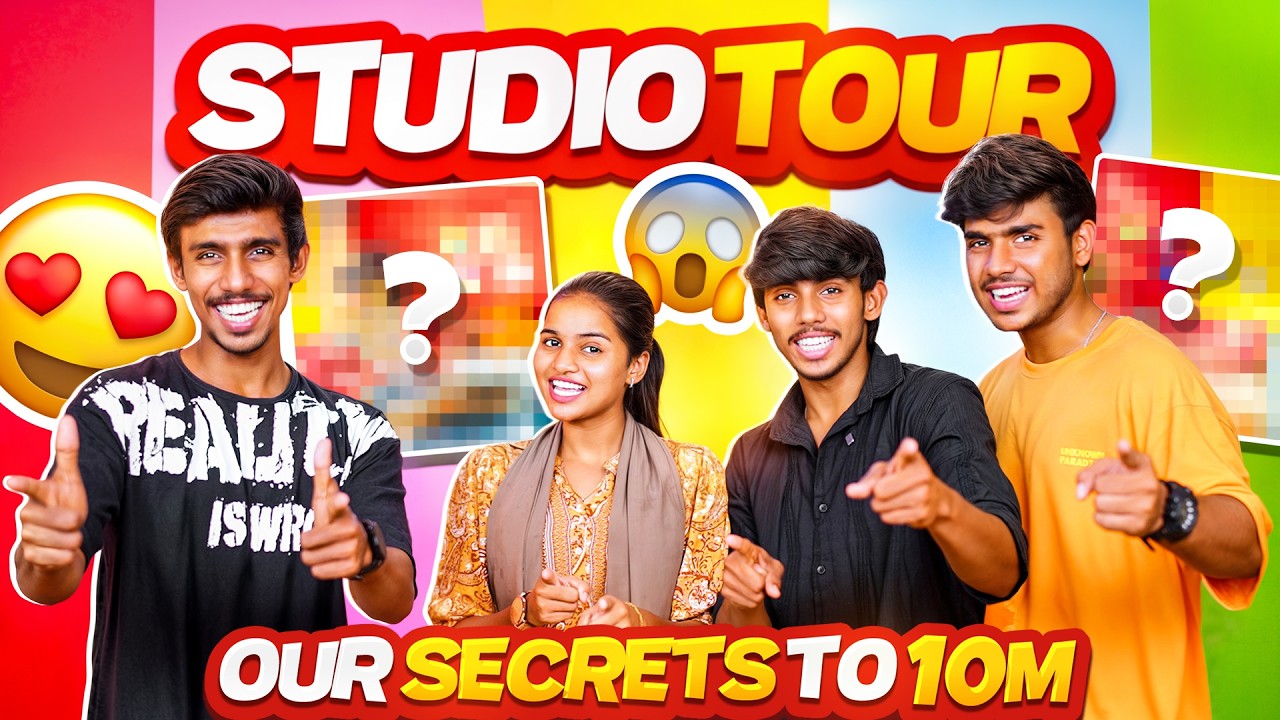 NRFM Studio Tour 🏠 #nrfm #studio #vlog