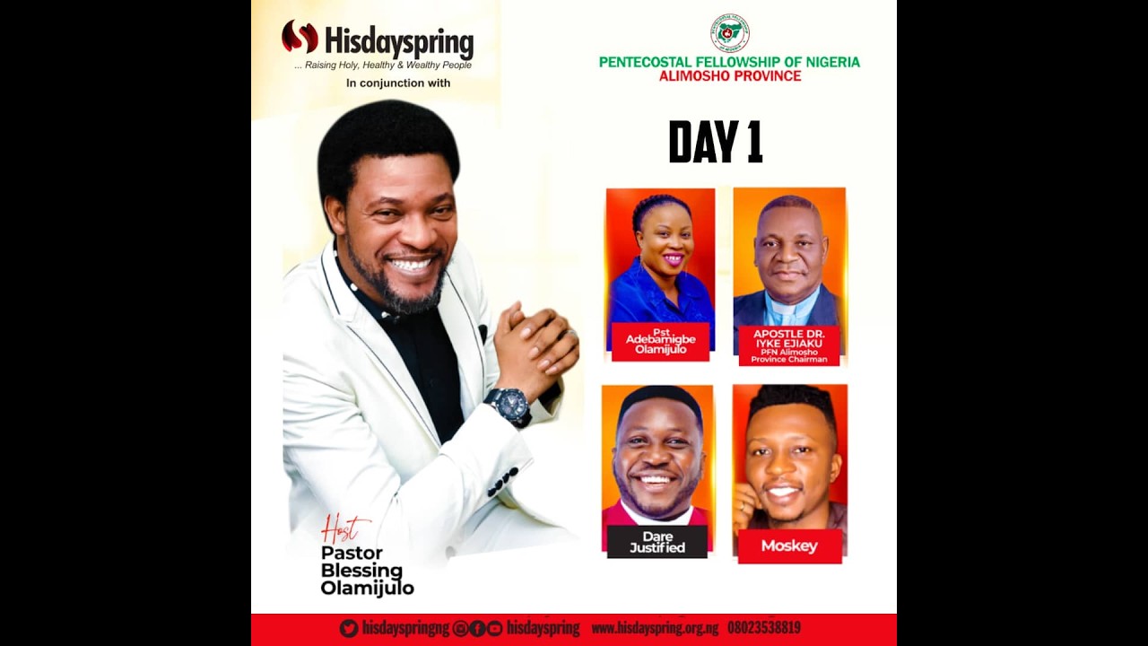 DAY 1 | HEALING FROM HEAVEN | IGANDO MIRACLE CRUSADE