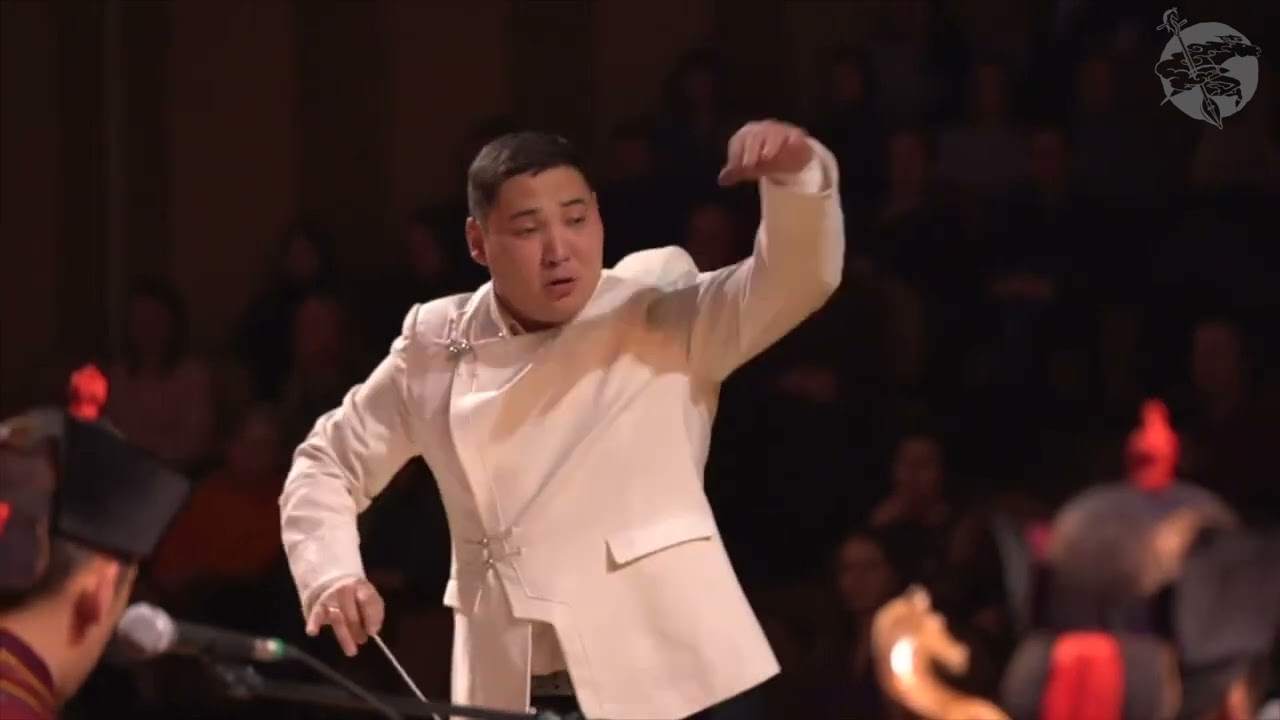 Tuvan national orchestra - Tooruktug dolgai Tandym