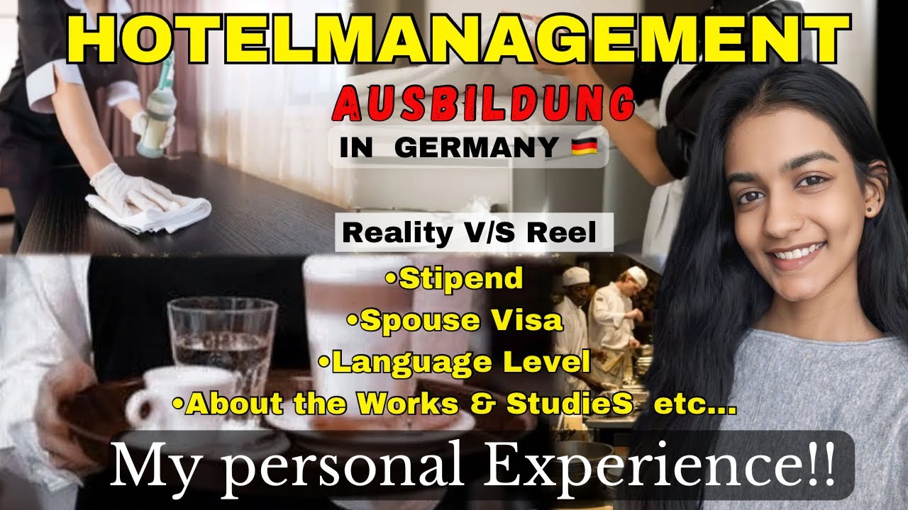 Hotelmanagement choose ചെയുന്നതിനു മുൻപ് ഇത് അറിയാതെ പോകരുത് 😨#germany #fyp
