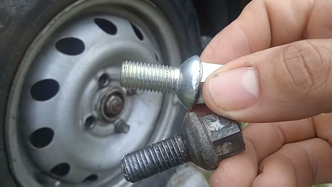 Parafuso de roda não pega aperto