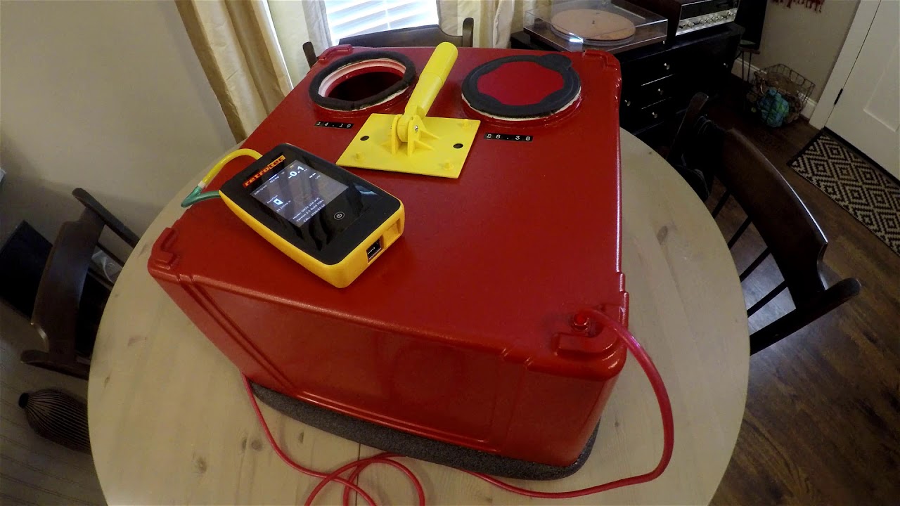 Build Your Own Exhaust Fan Flow Meter Pressure Pan Combo