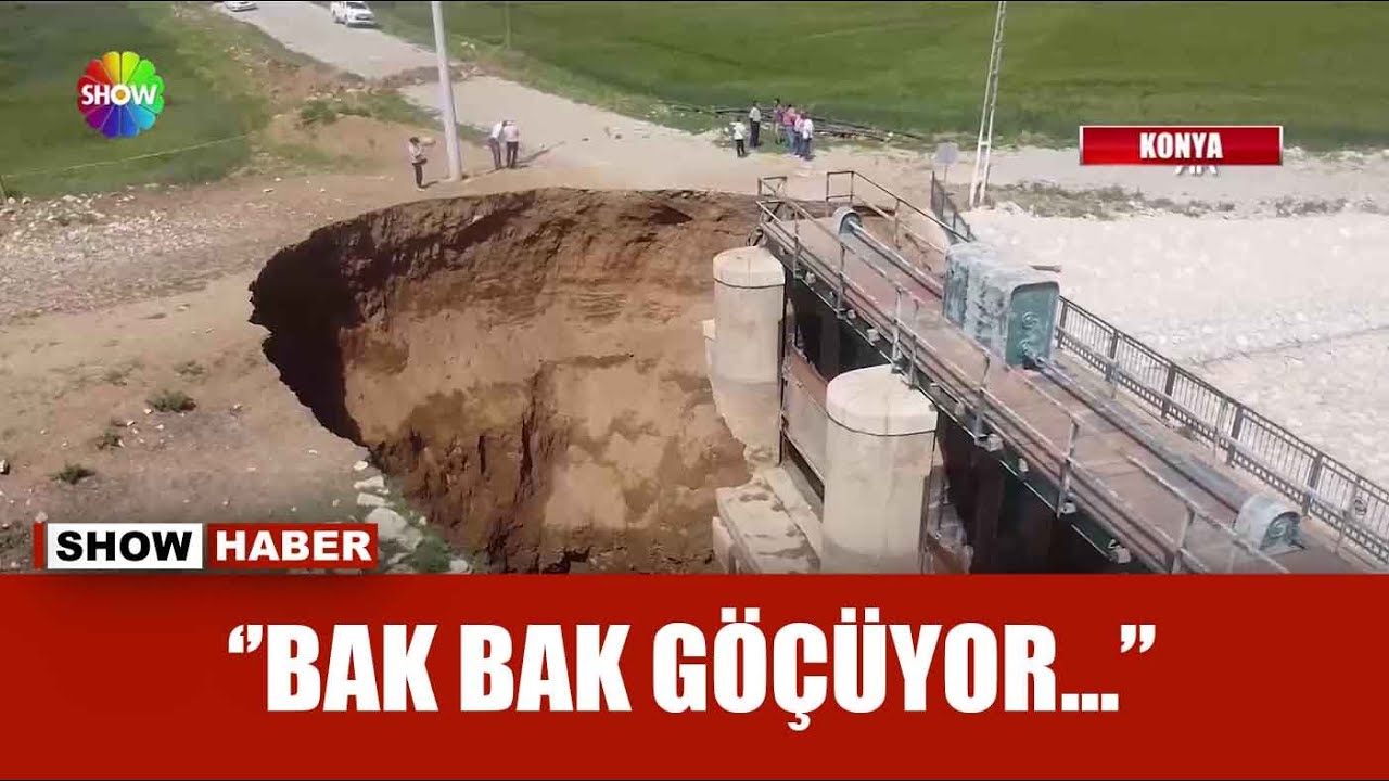 Peş peşe 2 yeni obruk oluştu