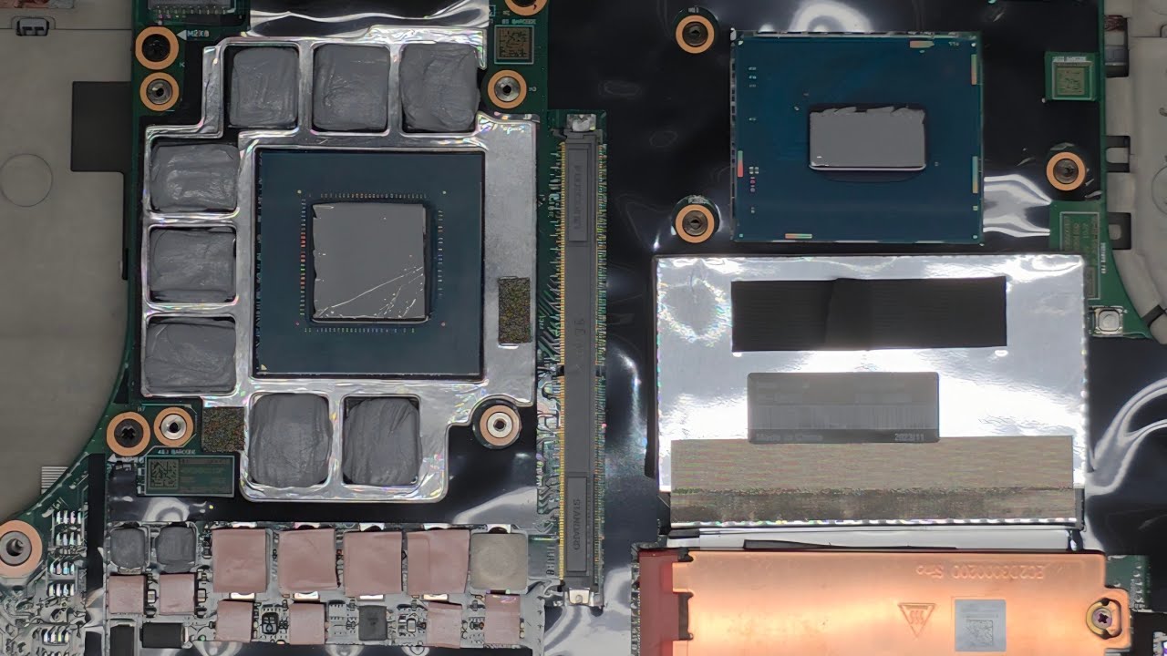 Lenovo ThinkPad P16 Gen 1 Thermal Grizzly TG Thermal Putty Pro PTM7950 CPU GPU Application Install