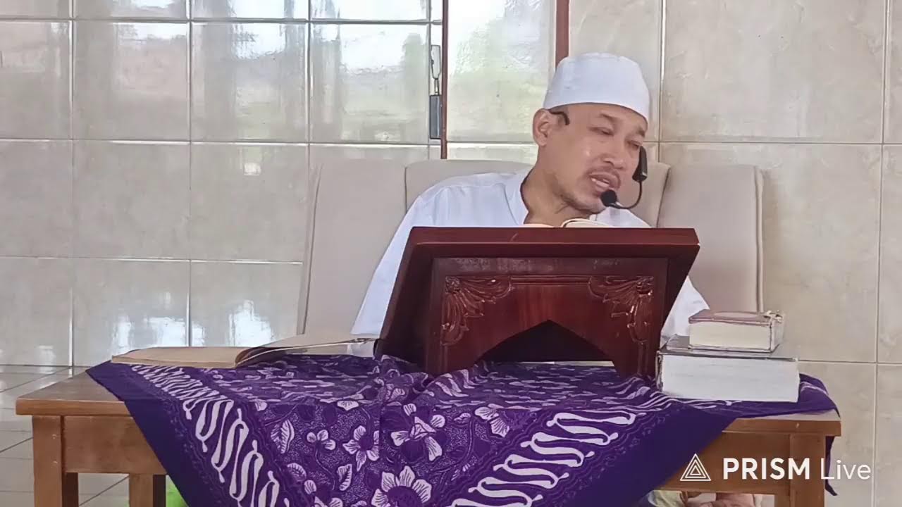 (Eps 01) Kilatan Ramadhan Ngaji Al Manasik As Shugro II KH. Sholahuddin Munshif IISenin 9 Maret 2026