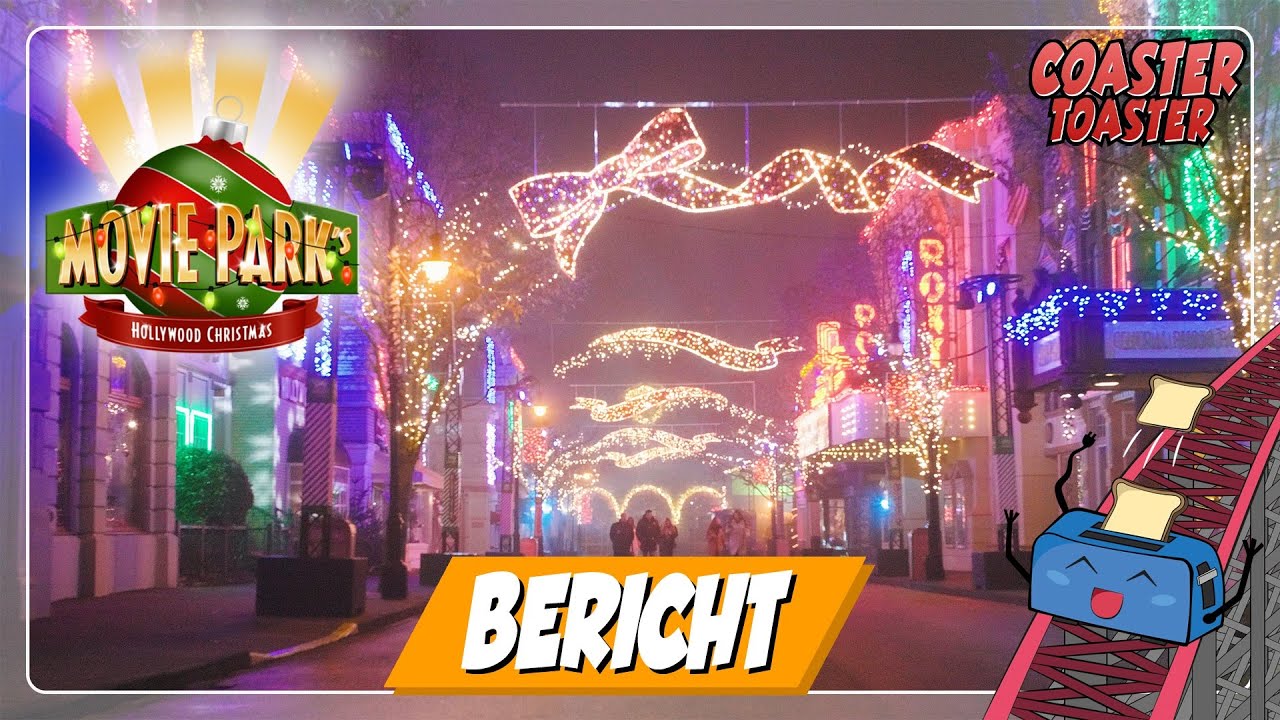 HOLLYWOOD CHRISTMAS im Movie Park Germany 🎄 - Das bietet das Winter-Event in Bottrop | Bericht