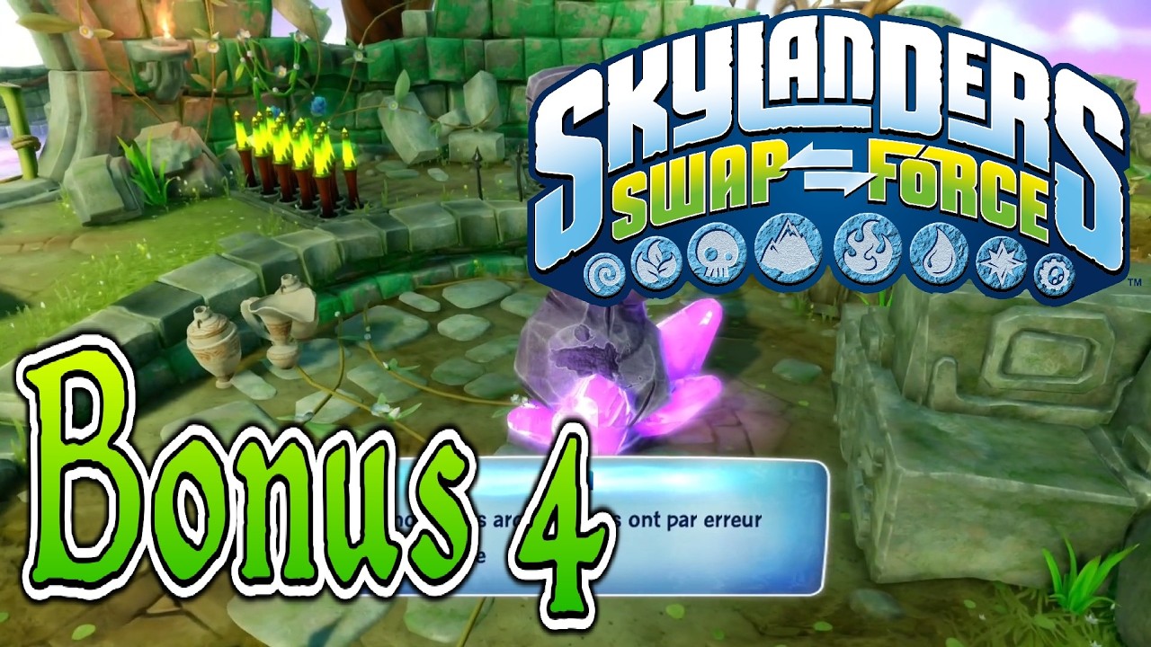 Les statues maudit [Skylanders: Swap-Force] Bonus 4