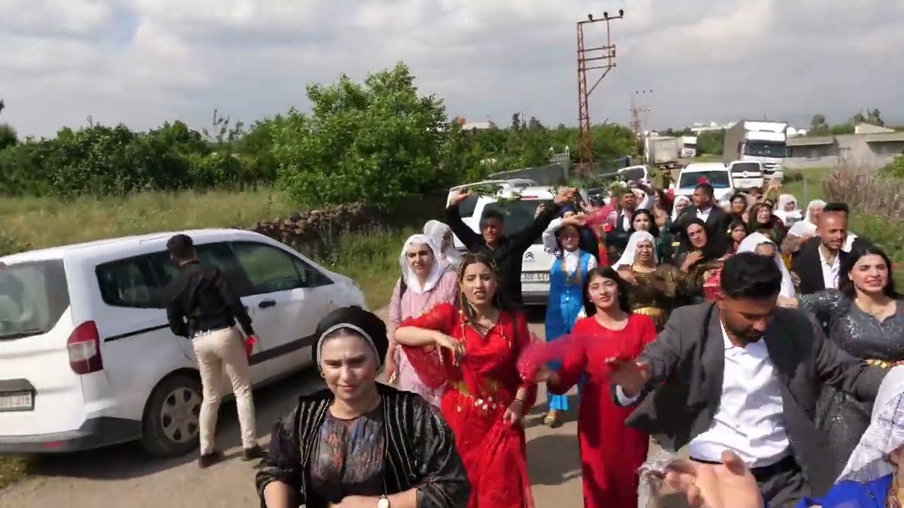 SELMAN CİZİRİ & KAMURAN CİZİRİ PART:9 ABDULLAH ERGİN DÜĞÜNÜ - GÜRSÜ KÖYÜ GUND -GOZIK