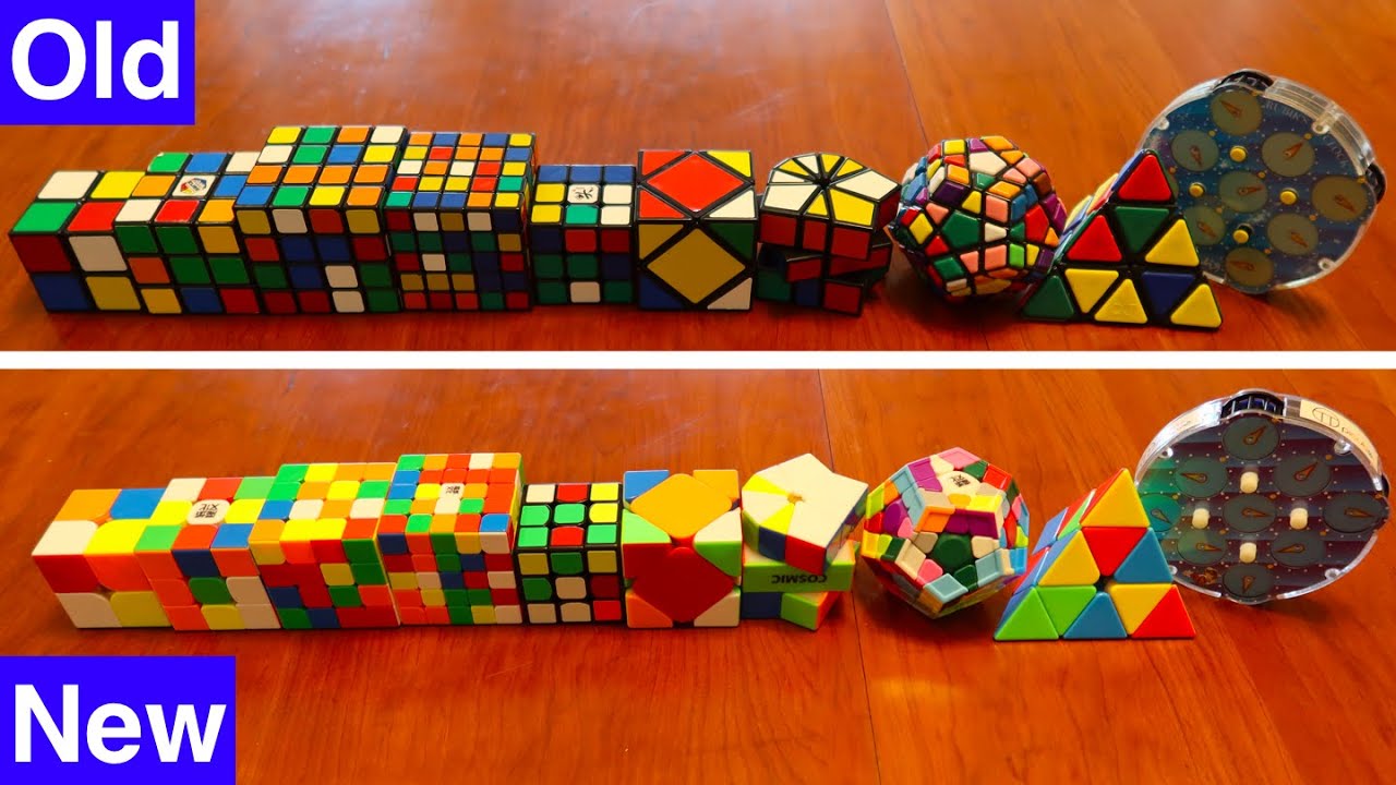 First Cubes vs. Current Mains | Mini Guildford Challenge