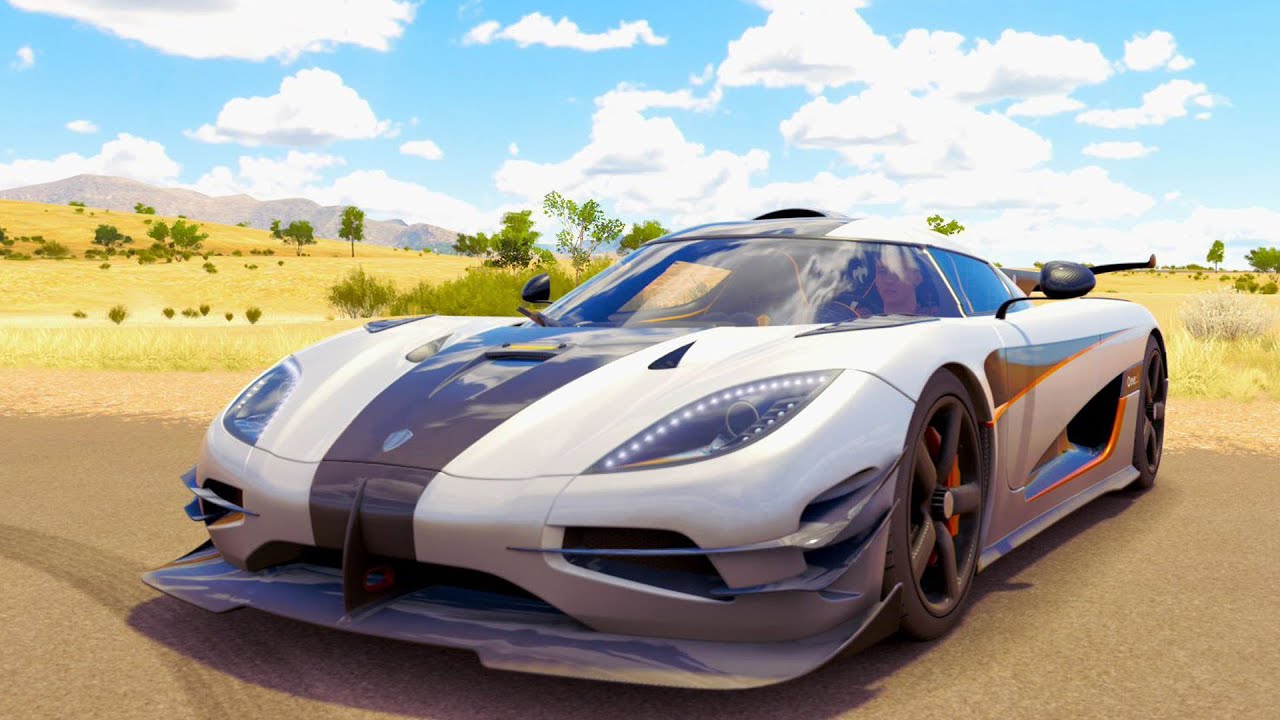 Koenigsegg One: 1 2015 - Forza Horizon 3 - Test Drive Free Roam Gameplay (HD) [1080p60FPS]