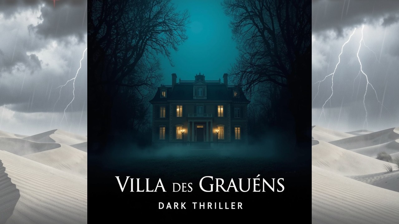 VILLA DES GRAUENS von DARK THRILLER | SCHOCKIERENDES HORROR-HÖRBUCH