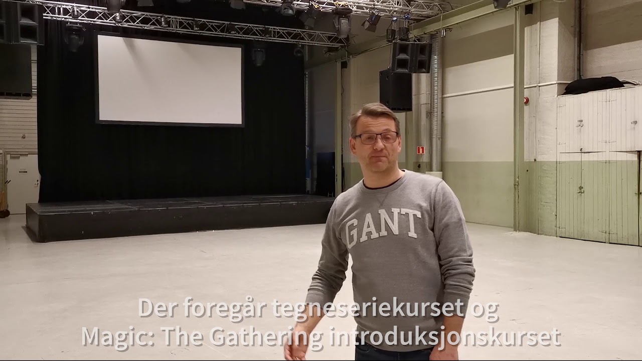 Kanonhallen? Hva er n&aring; det ? Jo bare se her!