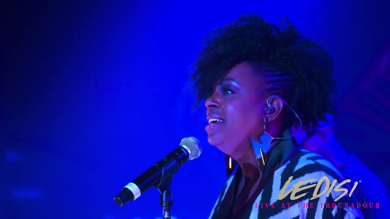Ledisi  “SAME LOVE” Live at Troubadour