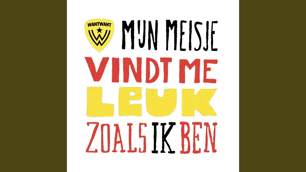 Mijn meisje vindt me leuk zoals ik ben