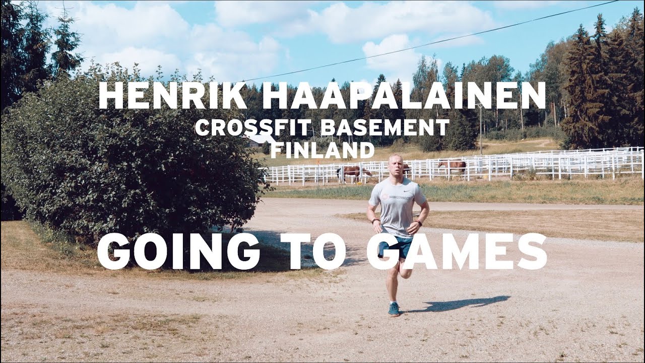 Henrik Haapalainen - Going to the CrossFit Games 2021