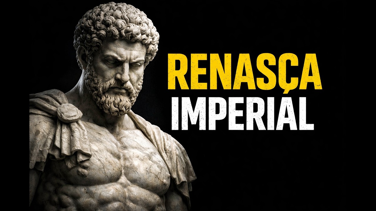 SE TE DERRUBARAM LEVANTE COMO UM IMPERADOR | Estoicismo