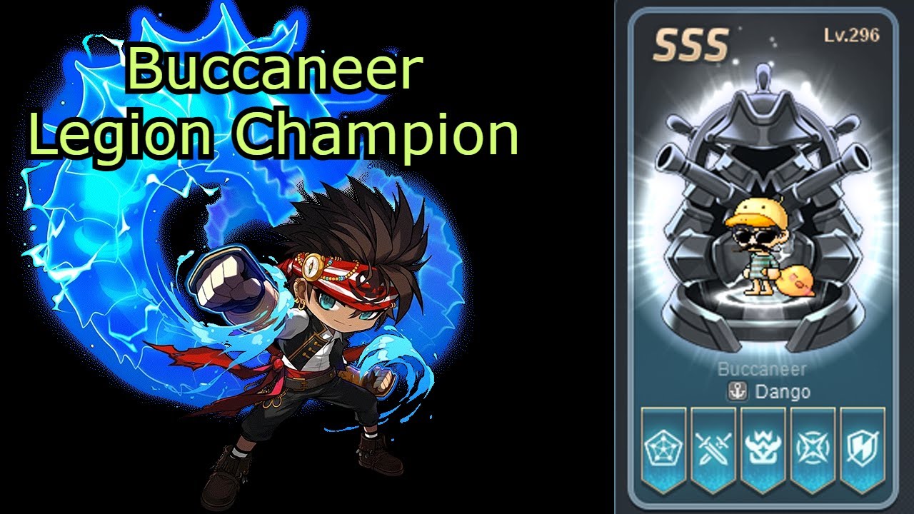 MapleStory - Buccaneer SSS Legion Champion
