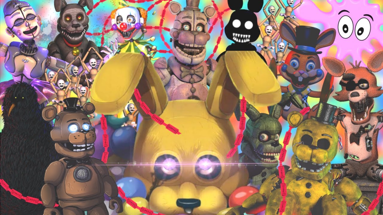 Все истории ужасов FNAF FAZBEAR отсортированы от худшего к лучшему