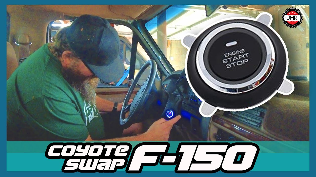Самый дешёвый дистанционный запуск от Amazon установлен на нашем Coyote Swap F150. Кнопка запуска?