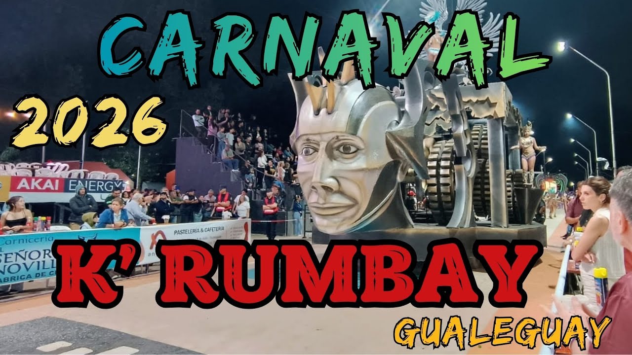 CARNAVAL DE GUALEGUAY 2026. COMPARSA 