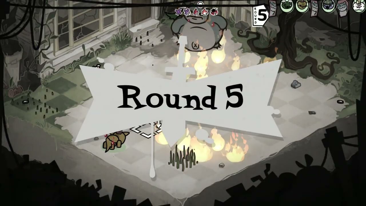 Mewgenics Guillotina Boss Fight