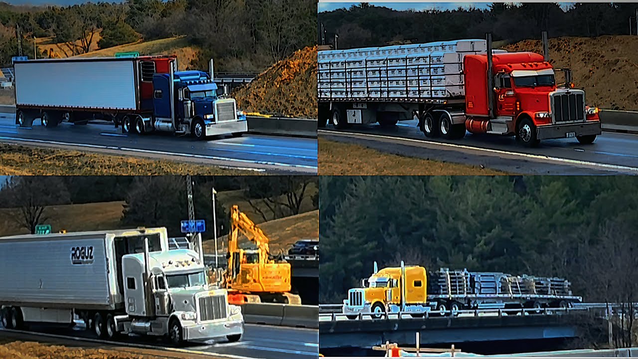 Truck spotting in Virginia i81 with @VirginiaTruckSpotting