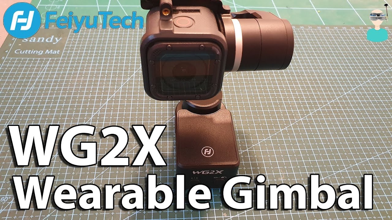 Feiyu Tech WG2X 3-Axis Wearable Gimbal - GoPro Session 5 Footage