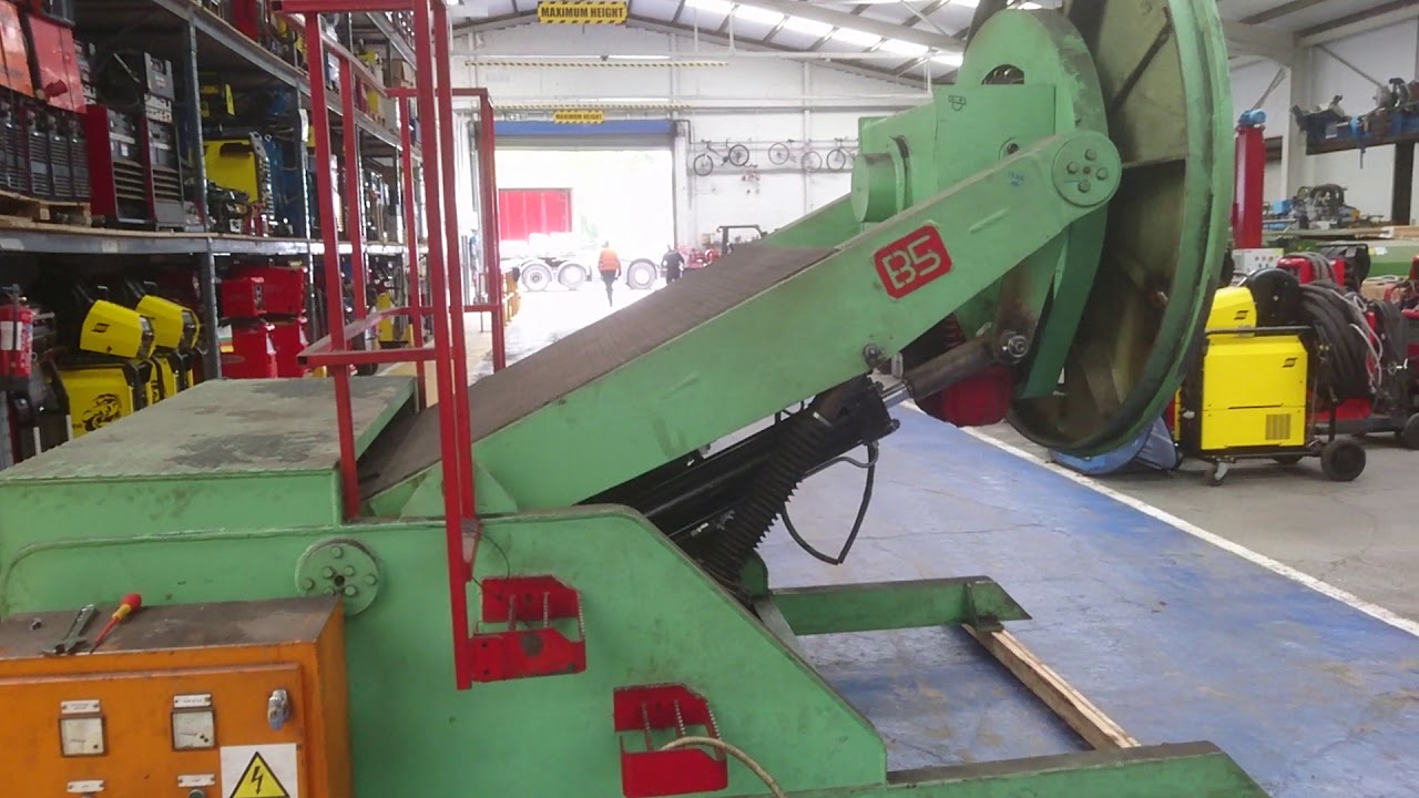Bode 5 ton Hydraulic Elevating Welding Positioner