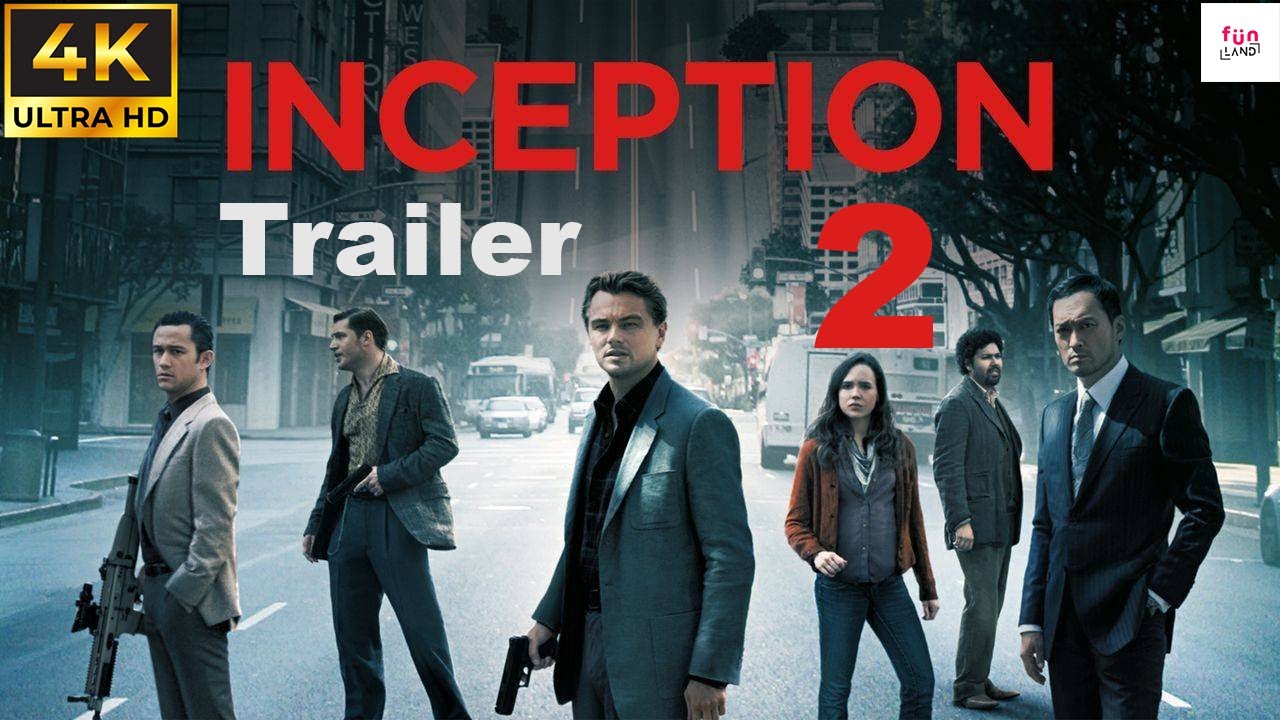 Inception 2 (2025) - First Trailer | Leonardo DiCaprio