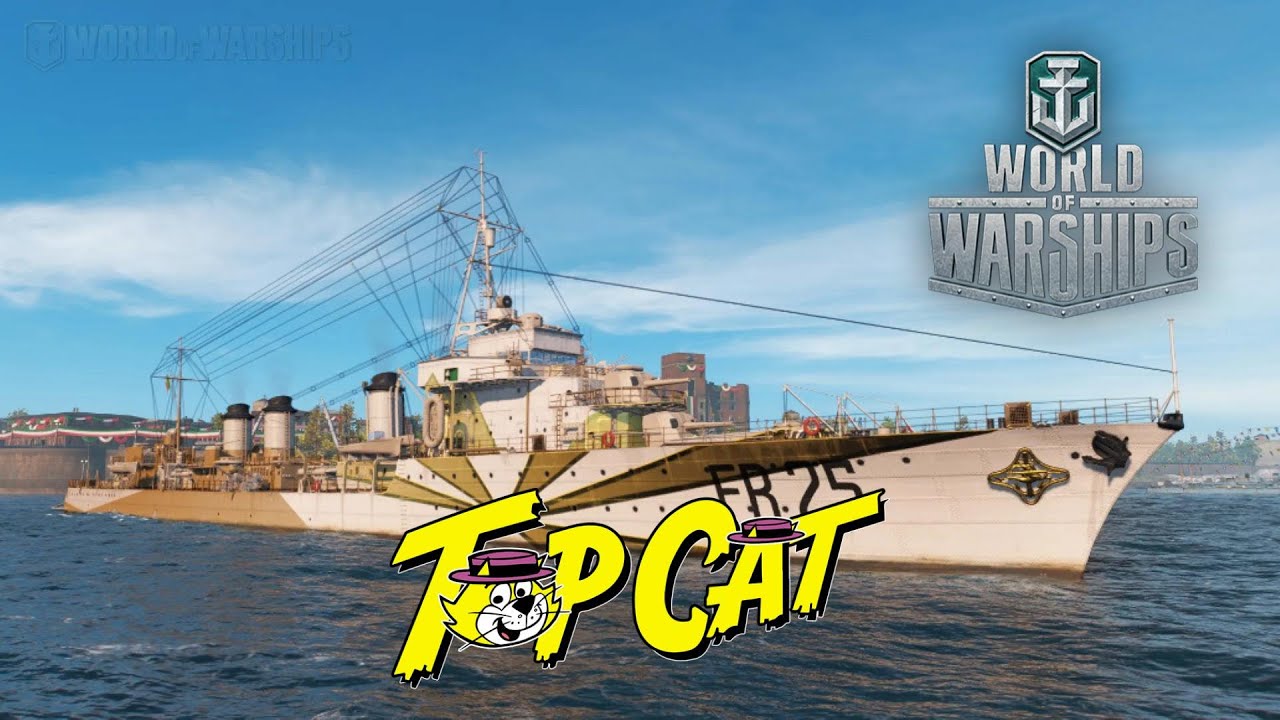 World of Warships - Top Cat