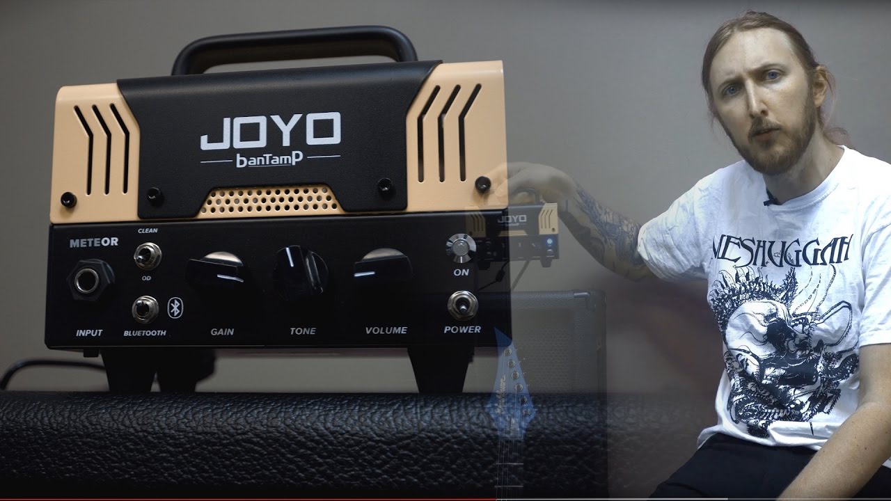 Joyo Meteor 20 W amplifier - METAL
