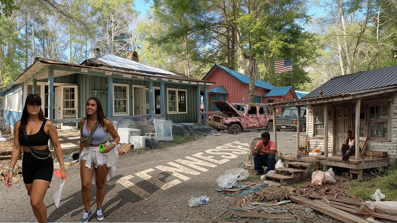 ISOLATED in AMERICA!! 15 Struggling Small Towns in Tennessee Where Life Gets Harder Every Year