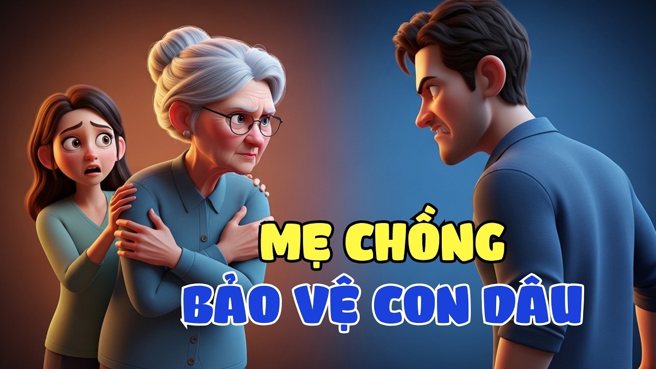 Mẹ Chồng Đỡ Đòn Cho Con Dâu Ngỗ Nghịch – Bài Học Khiến Cả Gia Đình Thức Tỉnh