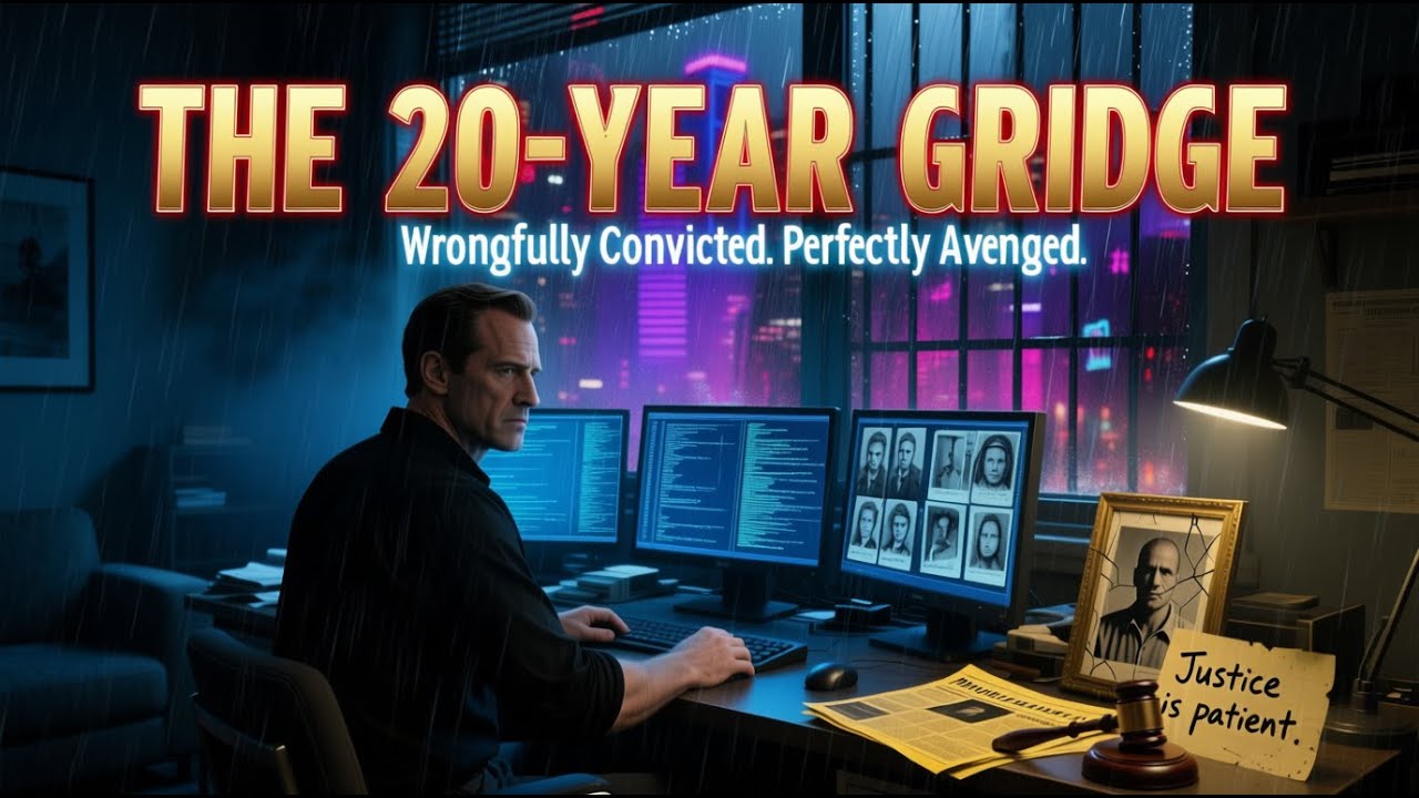 The 20-Year Grudge: How a Wrongfully Convicted Man Masterminded the Ultimate Revenge