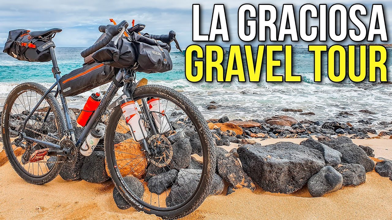 Lanzarote Fahrradtour Timanfaya Nationalpark & La Graciosa - Gravelbike Tour mit Bombtrack Beyond