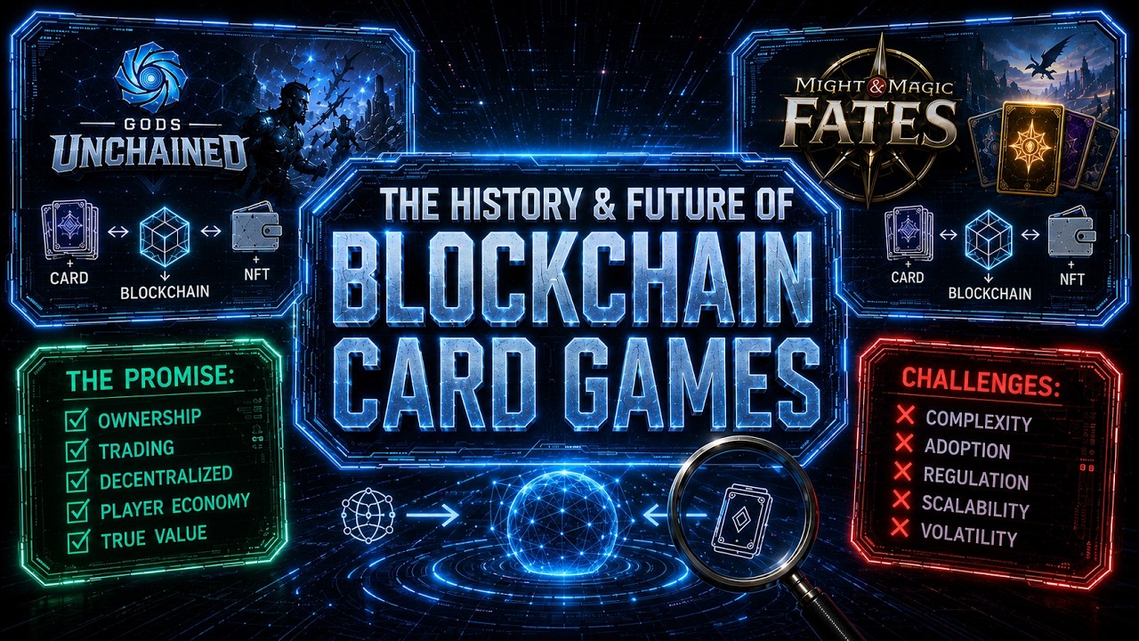 What Happened to Blockchain Card Games?